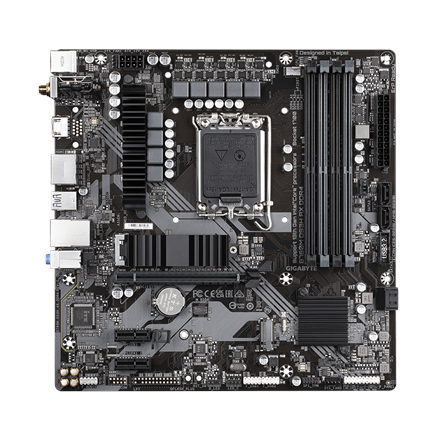 Pagrindinė plokštė Gigabyte  B760M DS3H AX 1.3 M/B  Processor family Intel  Processor socket LGA1