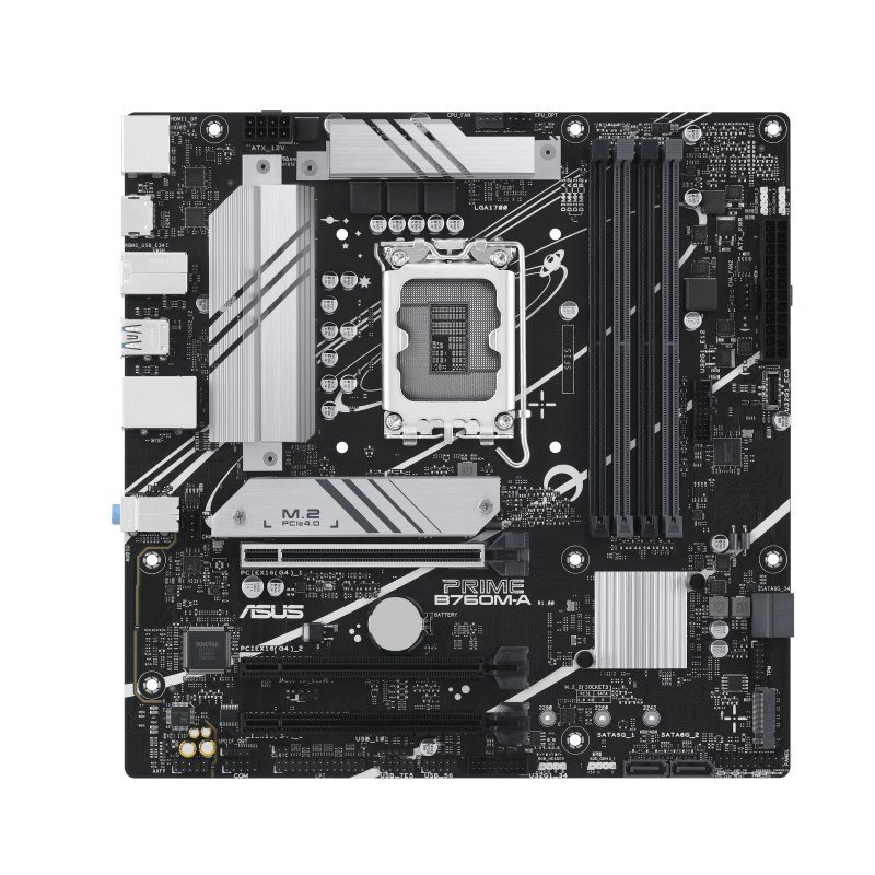 ASUS PRIME B760M-A-CSM Intel B760 LGA 1700 „micro ATX“