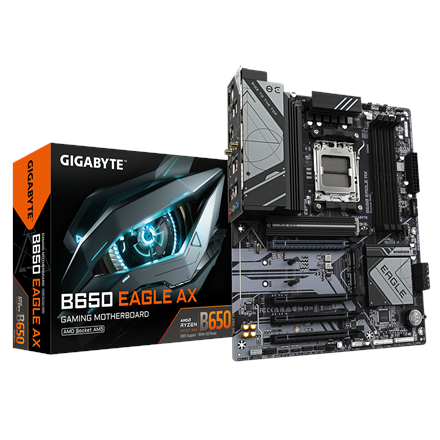 Pagrindinė plokštė GIGABYTE B650 EAGLE AX