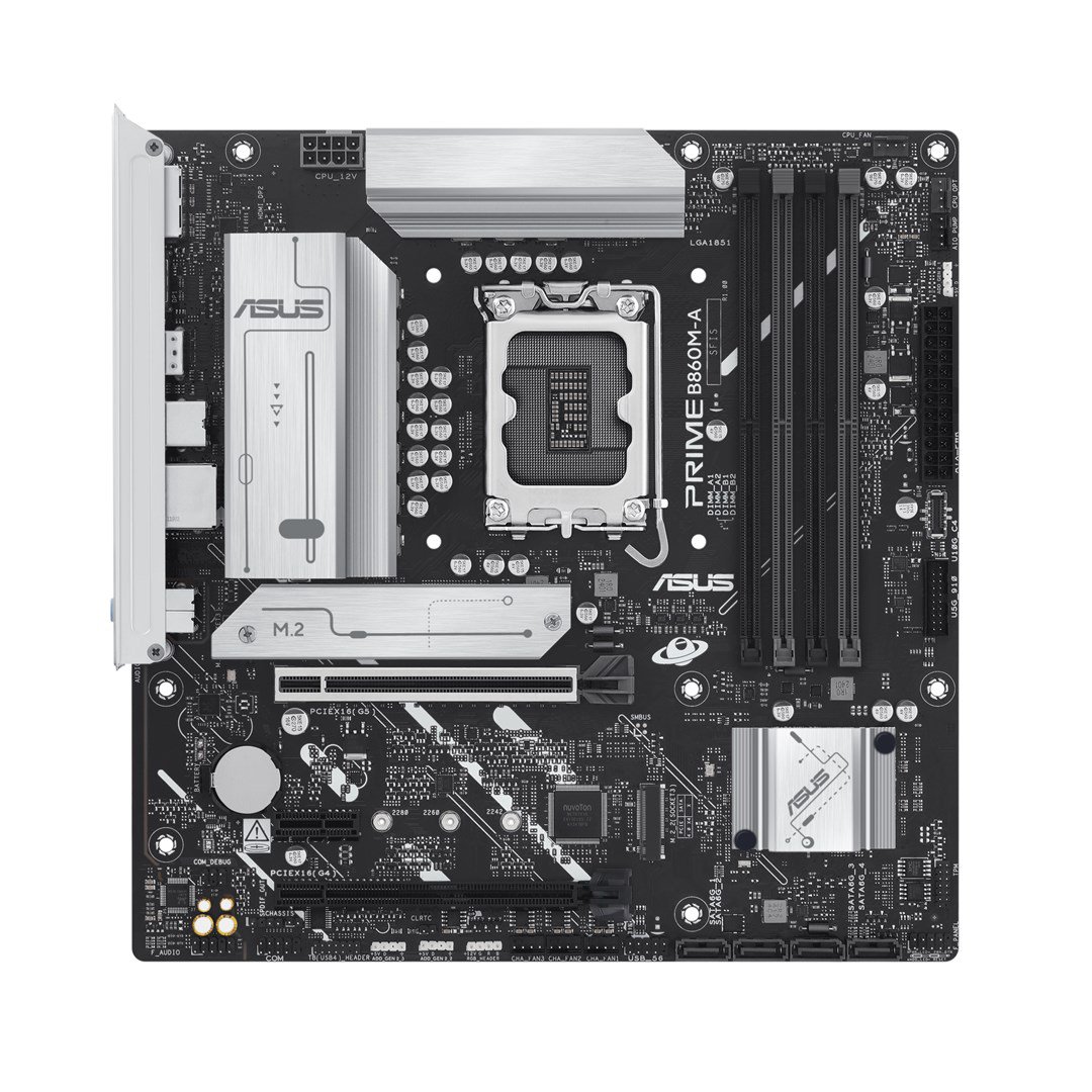 ASUS PRIME B860M-A-CSM Intel B860 LGA 1851 (Socket V1) „micro ATX“