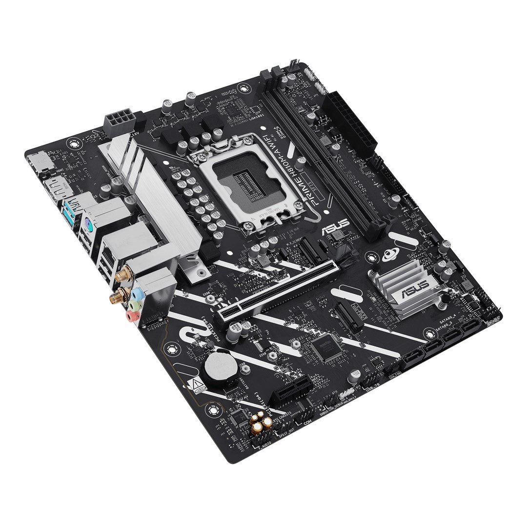 ASUS PRIME H810M-A WIFI Intel H810 LGA 1851 (Socket V1) „micro ATX“