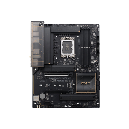 Pagrindinė plokštė Asus  PROART B760-CREATOR WIFI  Processor family Intel  Processor socket LGA17