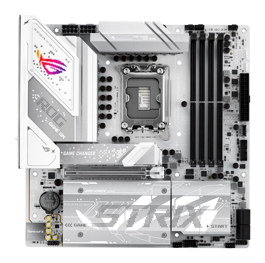 ASUS ROG STRIX B860-G GAMING WIFI Intel B860 LGA 1851 (Socket V1) „micro ATX“