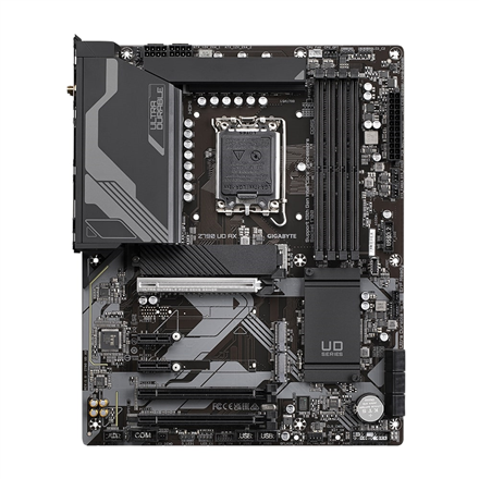 Pagrindinė plokštė Gigabyte  Z790 UD AX 1.0 M/B  Processor family Intel  Processor socket  LGA170