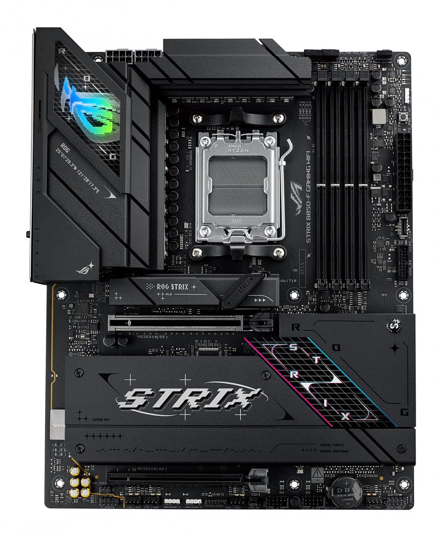 ASUS ROG STRIX B850-F GAMING WIFI AMD B850 AM5 lizdas ATX