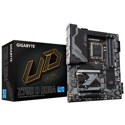 Pagrindinė plokštė GIGABYTE Z790 D