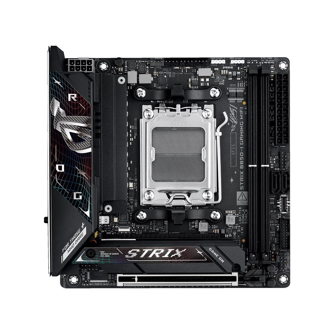 ASUS ROG STRIX B850-I GAMING WIFI AMD B850 AM5 lizdas „mini ITXs“