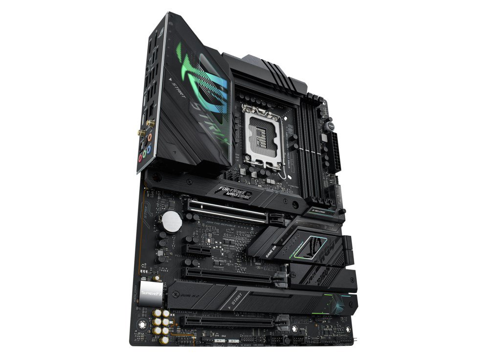 Pagrindinė plokštė Asus  ROG STRIX Z790-F GAMING WIFI  Processor family Intel  Processor socket