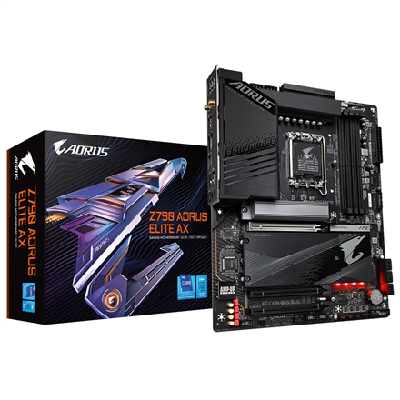 Pagrindinė plokštė GIGABYTE Z790 AORUS ELITE AX