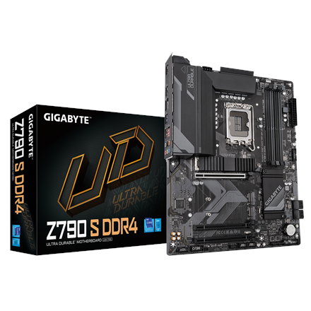 Pagrindinė plokštė Gigabyte Z790 S DDR4  Processor family Intel  Processor socket  LGA1700  DDR4