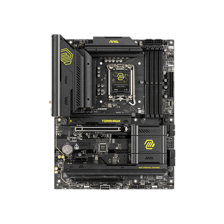 Pagrindinė plokštė MSI MAG B860 TOMAHAWK WIFI  Processor family Intel  Processor socket LGA1851