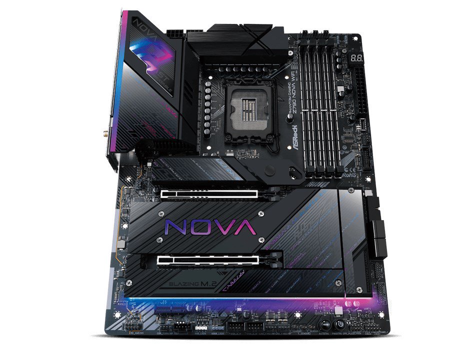 Pagrindinė plokštė ASROCK Z790 NOVA WIFI