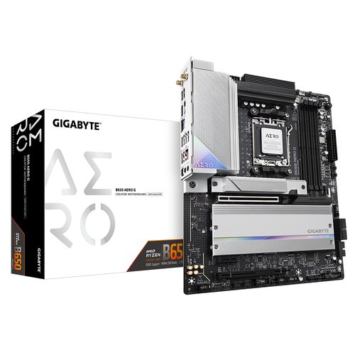 GIGABYTE B650 AERO G pagrindinė plokštė AMD B650 AM5 lizdas ATX