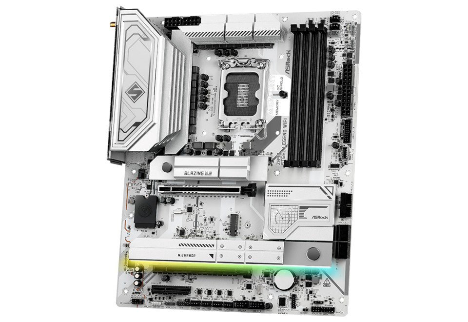 ASRock Z890 Steel Legend WiFi - Pagrindinė plokštė