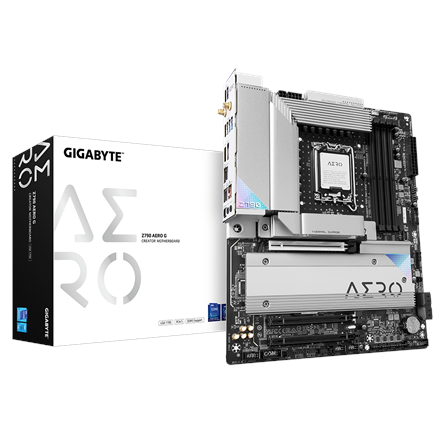 Pagrindinė plokštė GIGABYTE Z790 AERO G