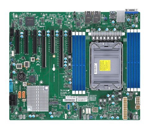 Supermicro MBD-X12SPL-F-O pagrindinė plokštė Intel® C621 LGA 3647 (Socket P) ATX