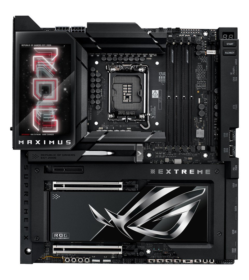 ASUS ROG MAXIMUS Z890 EXTREME Intel Z890 LGA 1851 (Socket V1) Prailgintas ATX