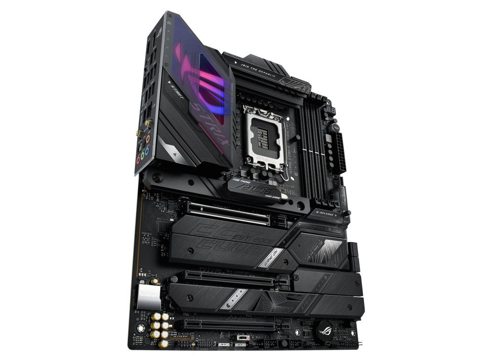 Pagrindinė plokštė Asus ROG STRIX Z790-E GAMING WIFI Processor family Intel Processor socket  LGA170