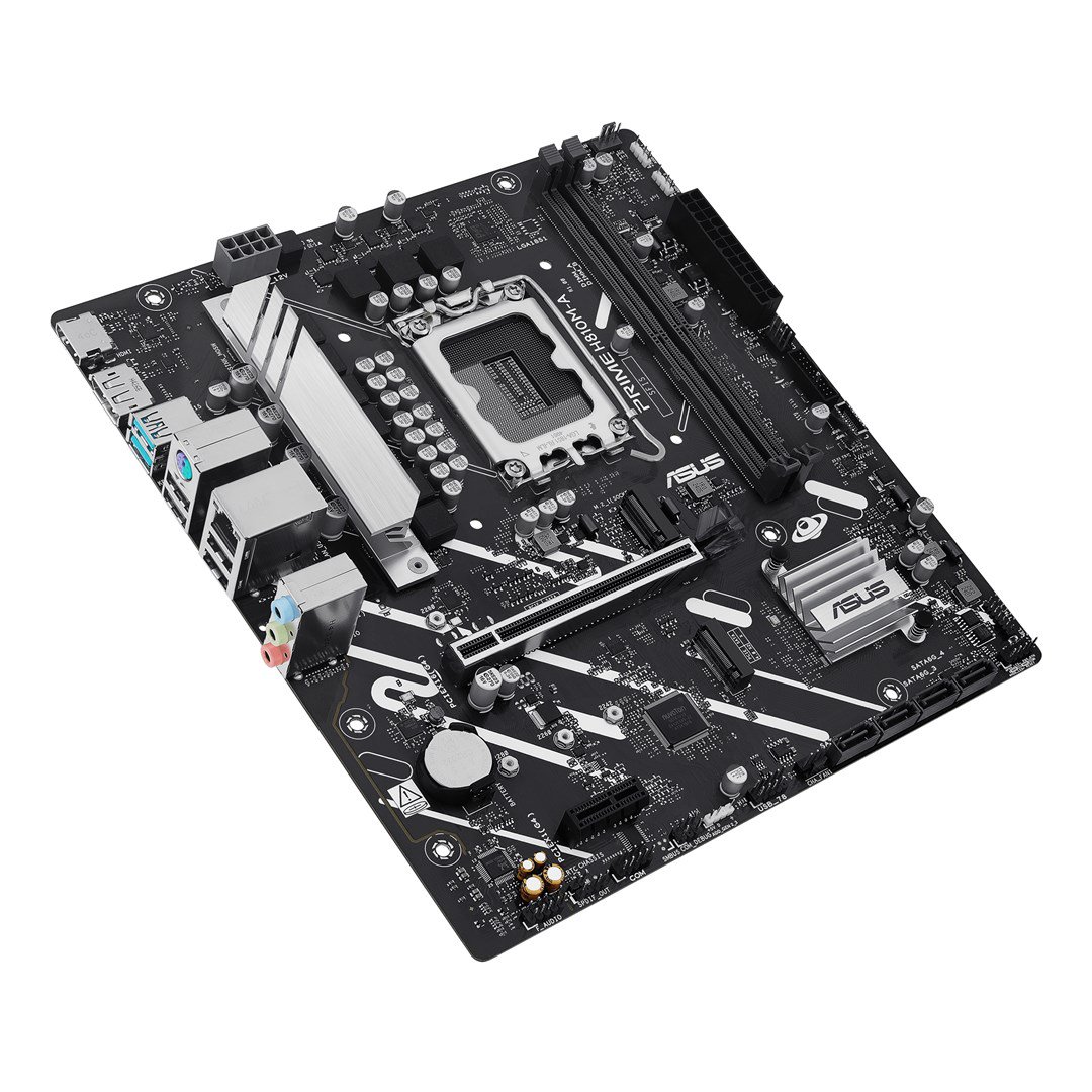 ASUS PRIME H810M-A-CSM Intel H810 LGA 1851 (Socket V1) „micro ATX“