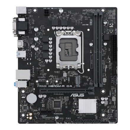 Pagrindinė plokštė ASUS PRIMEH610M-RD4-SI