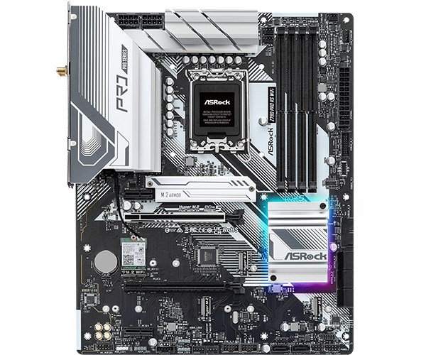 Pagrindinė plokštė ASROCK Z790 PRO RS WIFI