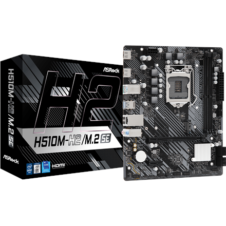 Pagrindinė plokštė ASROCK H510M-H2/M.2 SE