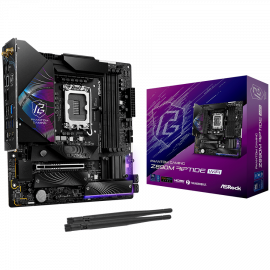 ASROCK MB Desktop Z890 Riptide Wi-Fi S1851, 4x DDR5, 1x PCIe 5.0 x16, 1x PCIe 4.0 x16, 1x PCIe 3