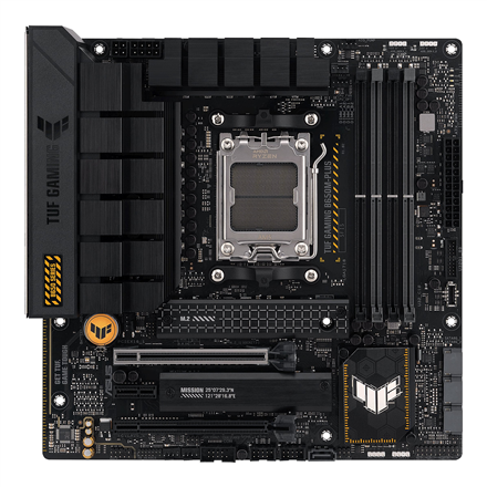 Pagrindinė plokštė Asus  TUF GAMING B650M-PLUS  Processor family AMD  Processor socket  AM5  DDR