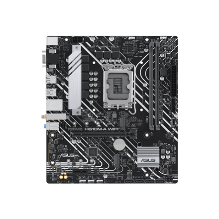 Pagrindinė plokštė ASUS PRIME H610M-A WIFI  Asus  Processor family Intel H610  Processor socket 1