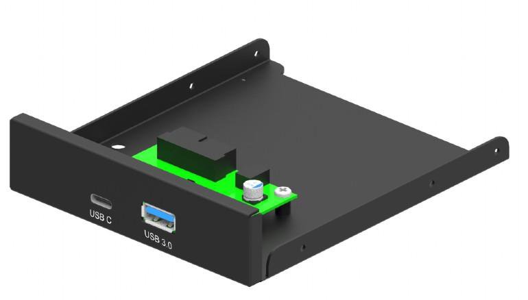 Pagrindinė plokštė GEMBIRD FDI3-U3C-01