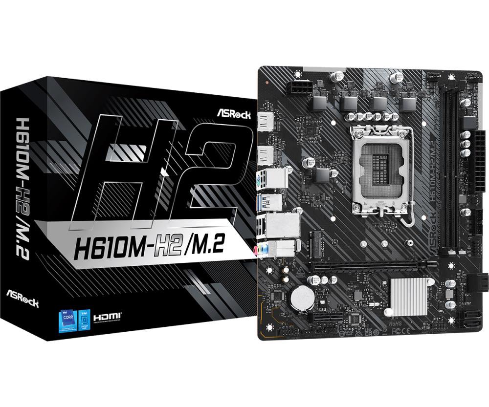 ASRock H610M-H2/M.2 pagrindinė plokštė