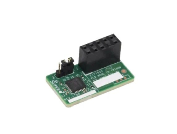 Supermicro SPI Capable Horizontal TPM 2.0 (AOM-TPM-9670H-S-O)