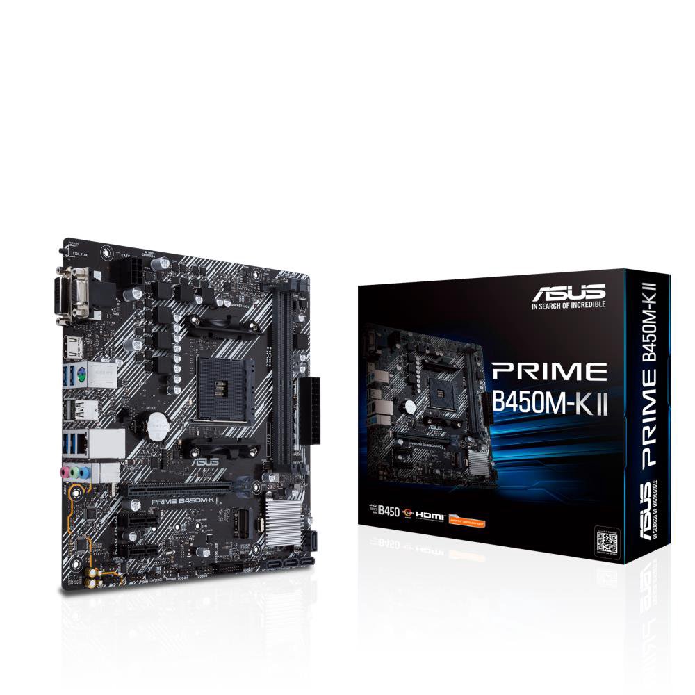 Pagrindinė plokštė ASUS PRIMEB450M-KII