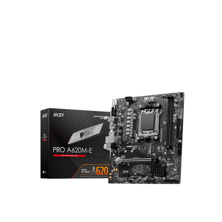 Pagrindinė plokštė MSI PRO A620M-E