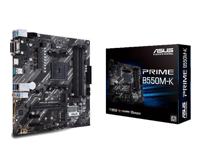 Pagrindinė plokštė ASUS PRIMEB550-PLUS