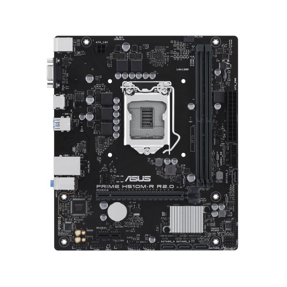 Pagrindinė plokštė ASUS PRIME H510M-R R2.0-SI  Asus  Processor family Intel H470  Processor socke