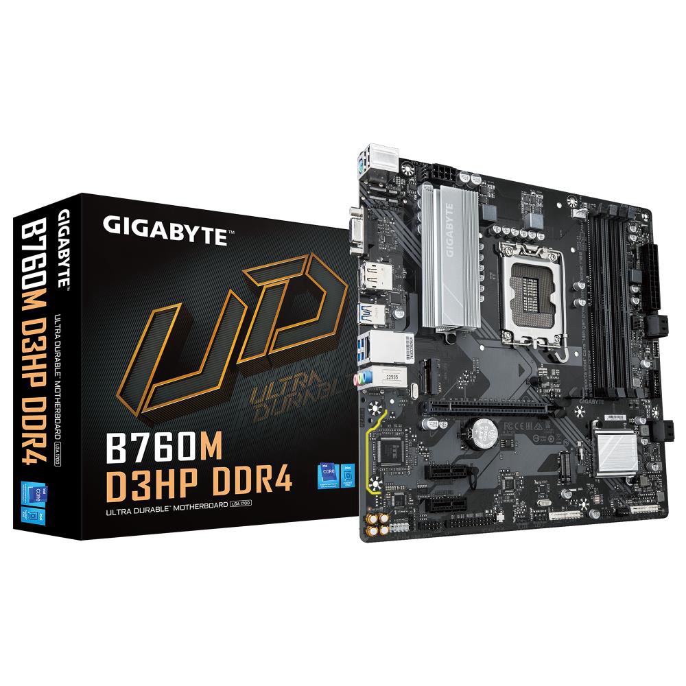 GIGABYTE B760M D3HP DDR4 LGA1700