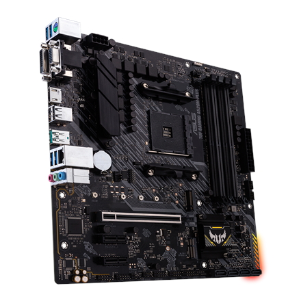 Pagrindinė plokštė ASUS TUF GAMING A520M-PLUS