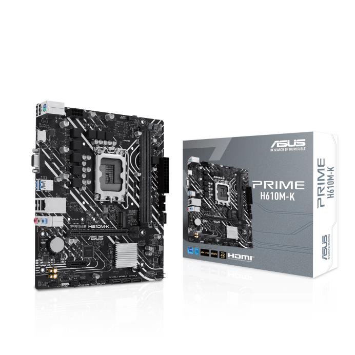 Pagrindinė plokštė Asus Processor family Intel  Processor socket LGA1700  DDR5 DIMM  Supported ha