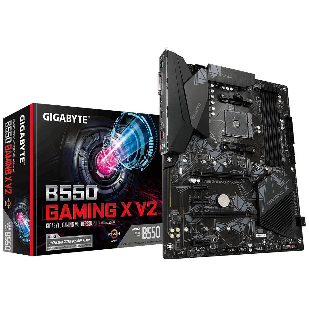 Pagrindinė plokštė GIGABYTE B550 GAMING X V2