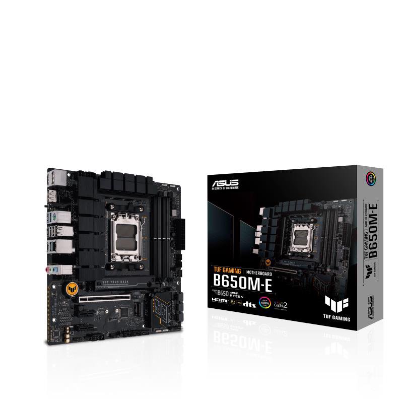 Pagrindinė plokštė ASUS TUFGAMINGB650M-E