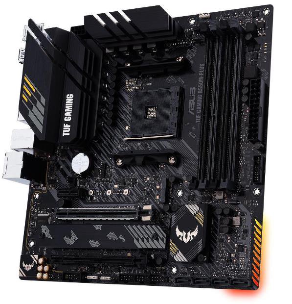Pagrindinė plokštė ASUS TUF GAMING B550M-PLUS