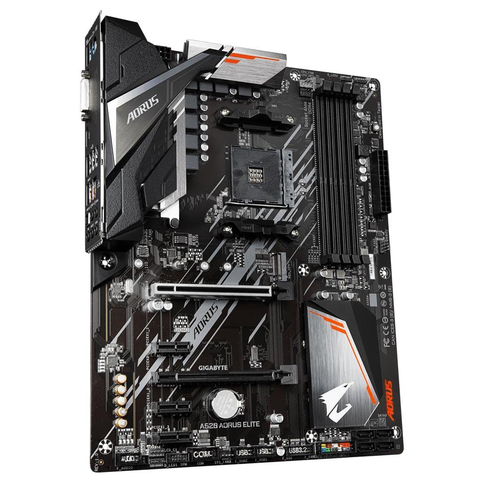 Pagrindinė plokštė GIGABYTE A520 AORUS ELITE