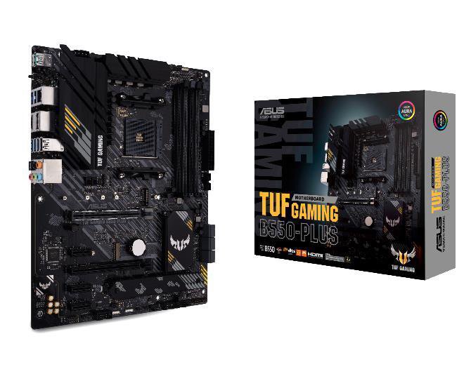 Pagrindinė plokštė ASUS TUFGAMINGB550-PLUS