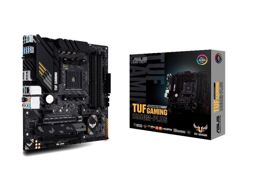 Pagrindinė plokštė ASUS TUFGAMINGB550M-PLUS
