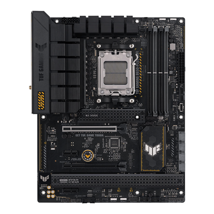 Pagrindinė plokštė Asus  TUF GAMING B650-PLUS WIFI  Processor family AMD  Processor socket  AM5