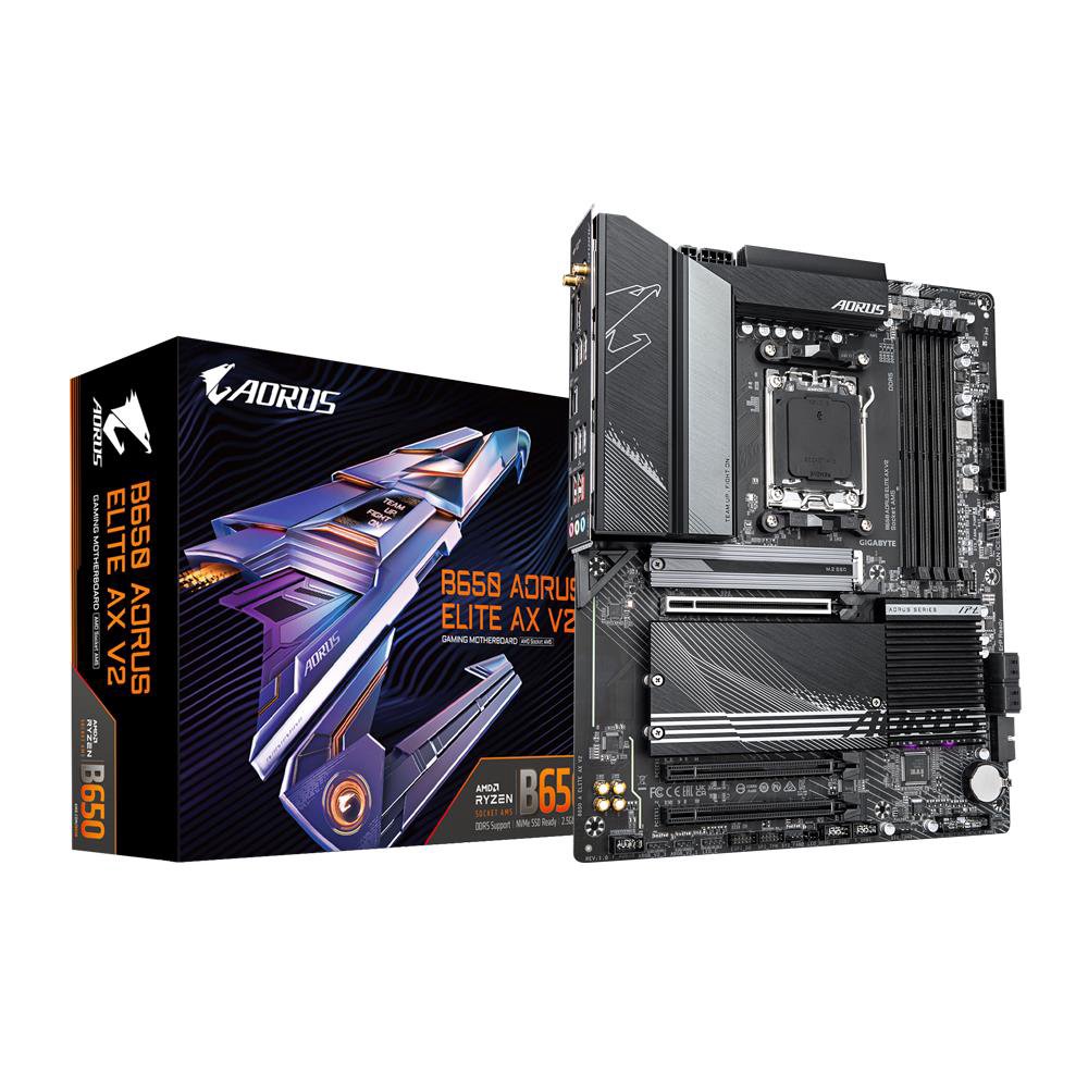 Pagrindinė plokštė GIGABYTE B650AELITEAXV2