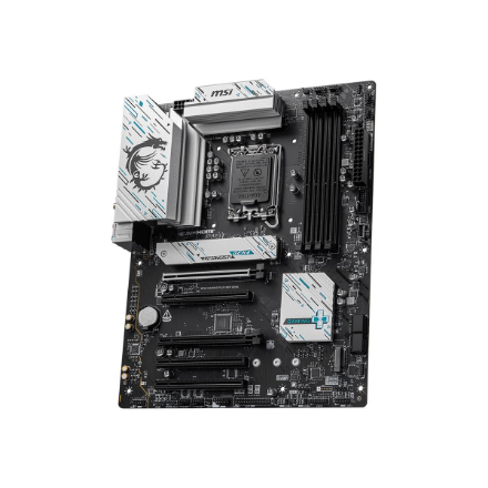 Pagrindinė plokštė MSI B760 GAMING PLUS WIFI DDR4  Processor family Intel  Processor socket  LGA17
