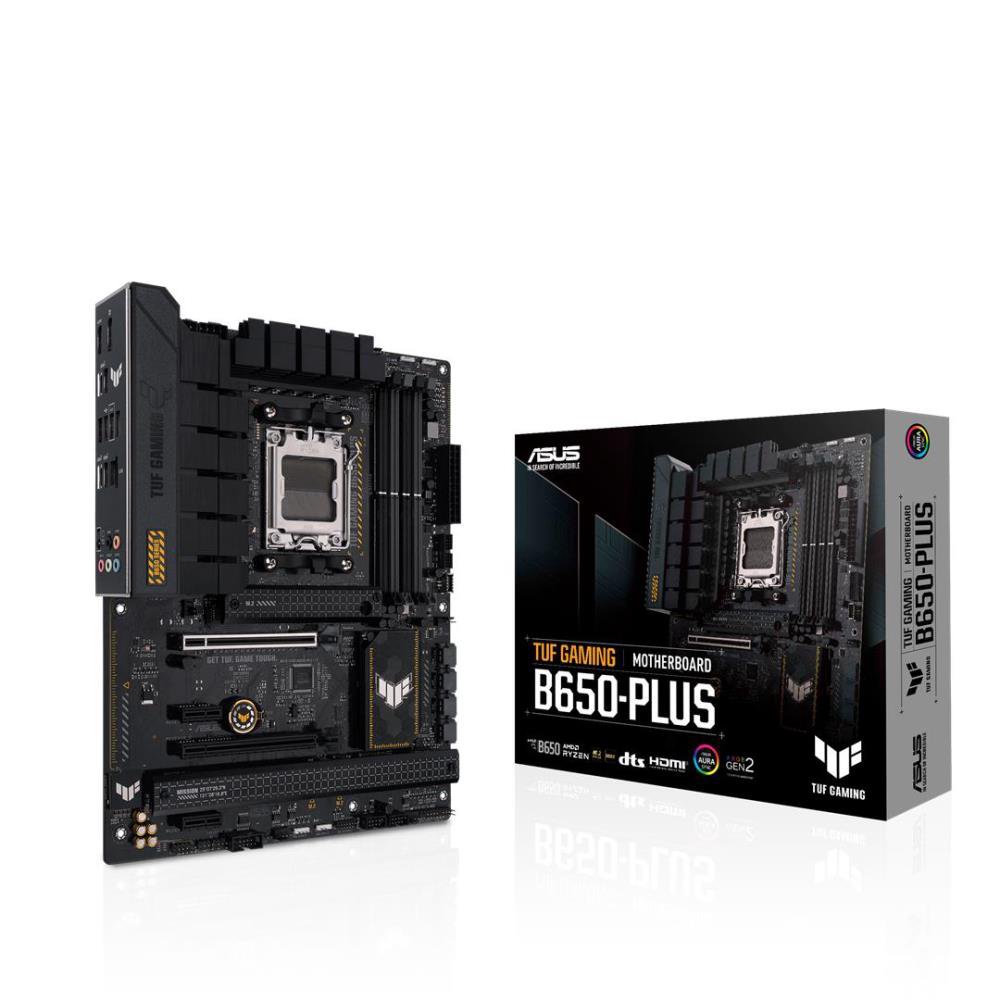 Pagrindinė plokštė ASUS TUF GAMING B650-PLUS  Asus  TUF Gaming B650-Plus - motherboard - ATX  Pro