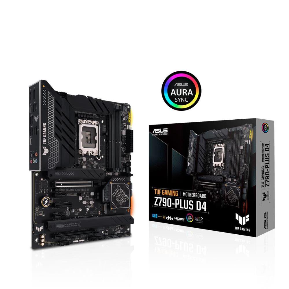 Pagrindinė plokštė Asus  TUF GAMING Z790-PLUS D4  Processor family Intel  Processor socket  LGA17